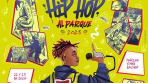 Cartel de Hip Hop al Parque 2023
