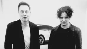 Jack White y Elon Musk