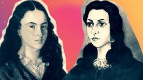 Manuela Beltrán y Policarpa Salavarrieta