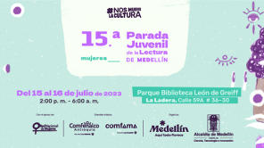 Parada juvenil de la lectura