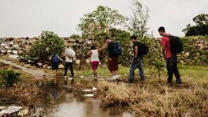 ‘Del otro lado’, una exposición sobre la migración en América Latina | Crédito: Anna Surinyach/MSF