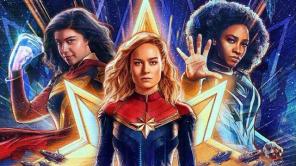 Se estrenó el tráiler oficial de "The Marvels"