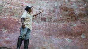 Arte rupestre del Guaviare. Foto: Juan Alcaraz. El Tiempo