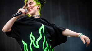 Billie Eilish es una de las cabezas de cartel de Lollapalooza, Chicago.