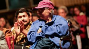  Inauguración de la décima edición del Festival FICDEH 10años con la proyección del documental “Chircales” de Marta Rodriguez y Jorge Silva, ambientado con las mujeres de la orquesta filarmónica de Bogotá. (Colprensa - Mariano Vimos)