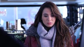 Májida Issa protagoniza 'Aurora', película que explora el sueño americano y la vida de migrantes en Nueva York'. (Colprensa)
