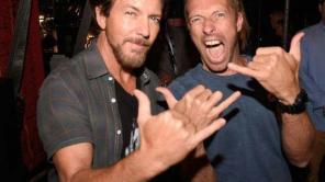 Coldplay versionan a Pearl Jam en Seattle 2021