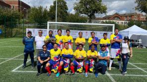 Colombia también hace historia en el Mundial de Fútbol para Ciegos