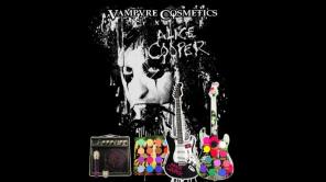 Línea de maquillaje Alice Cooper.