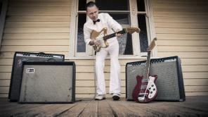 C.W. Stoneking, cantautor australiano de Blues, en Colombia por primera vez. Foto tomada de la página oficial de C.W. Stoneking