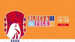 El Blues & Folk Festival 2023 se toman 5 ciudades del país