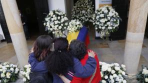 Así fue el último adiós al maestro Fernando Botero en Bogotá y Medellín | Colprensa - Lina Gasca