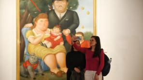 La programación de Señal Colombia en homenaje a Fernando Botero | Foto de Colprensa- Camila Díaz