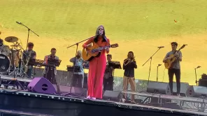 Mónica Giraldo en vivo en el Festival Cordillera 2023