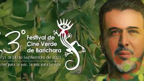 Imagen oficial del Festival de Cine Verde de Barichara 2023