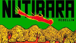 Detalles de la primera edición del festival Nutibara en Medellín.
