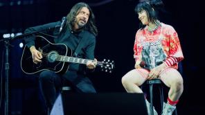 Dave Grohl no dudó en expresar su admiración hacia Billie Eilish una vez más.