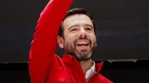 Carlos Fernando Galán, nuevo alcalde de Bogotá | Foto tomada de Facebook y Colprensa