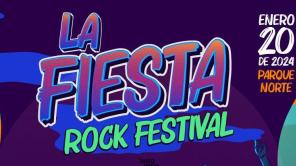 Medellín vivirá la primera edición de La Fiesta Rock Festival