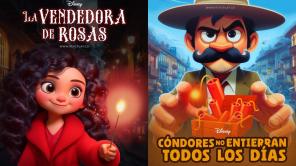 RTVCPlay peliculas como afiches de Disney