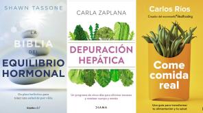 5 libros para quienes buscan llevar una vida más saludable | Fotos cortesía de Editorial Planeta