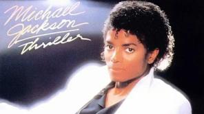 Portada álbum Thriller - Michael Jackson (1982)