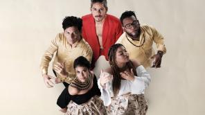 El hijo del Búho y Gaiteros de Pueblo Santo. Foto: Harold Lozada | Radiónica