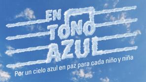 'En tono azul': Unicef lanza campaña y canción para exigir derechos de los niños | Foto de cortesía