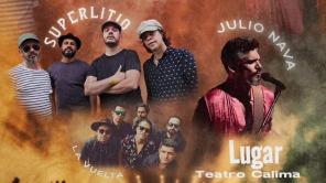 Superlitio, Julio Nava y La vuelta se presentarán en Hecho en Cali 2023 | Foto de cortesía