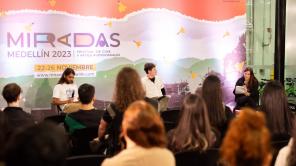 Cortesía: Miradas Medellín | Lanzamiento tercera edición