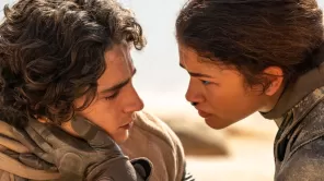 Timothée Chalamet y Zendaya protagonizan 'Dune: Parte 2'