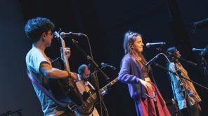 Palacio Vidreda y Gabriela Ponce. Foto de Unmijin 