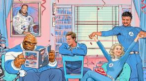 Los 4 Fantásticos | Foto: redes sociales Marvel