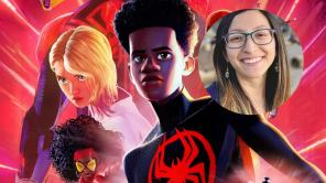 La colombiana que trabajó en 'Spider-Man: Across the Spider-Verse' | Foto de Sony y cortesía