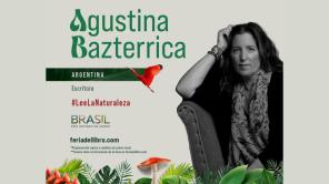 Agustina Bazterrica en la Feria del Libro. Creditos: Feria del Libro