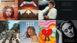Los 100 mejores álbumes de todos los tiempos, según Apple Music | Fotos tomadas de Spotify