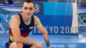 Ángel Hernández. Foto: Tomada de las redes sociales del deportista