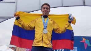 César Herrera. Foto tomada de las redes sociales del deportista