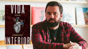 Julián Isaza lanza 'Vida interior', un libro de cuentos de terror | Fotos de cortesía