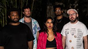 Amirtha Kidambi y los Elder Ones concierto Bogotá 2024 | Foto cortesía