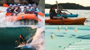 Dónde practicar deportes acuáticos en Colombia | Fotos tomadas de Unsplash