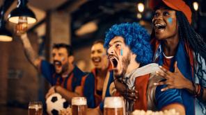 El fútbol y la música de la cancha a los escenarios