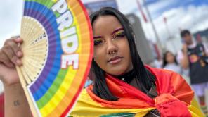A qué hora y dónde es la Marcha del Orgullo de Bogotá | Foto de Cristian Galicia