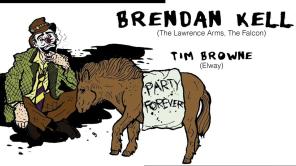 A Bogotá llegan en acústico Brendan Kelly y Tim Browne | Foto cortesía