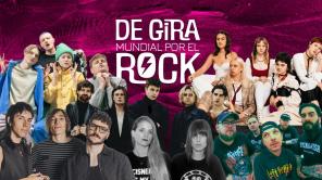 De gira mundial por el rock: Europa