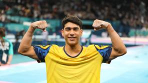 Quién es Ángel Barajas, gimnasta colombiano | Fotos del Comité Olímpico Colombiano