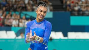 Luisa Blanco hizo historia en la final de gimnasia artística | Foto del Comité Olímpico Colombiano