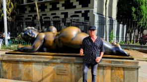 Joe Lynn Turner en Colombia | Foto tomada de las redes del artista