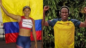 Juan Alejandro Campás y Darian Faisury logran medallas de bronce