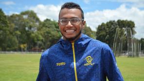 Buinder Bermúdez, medalla de bronce en paratletismo en París 2024 | Foto del Comité Paralímpico Colombiano